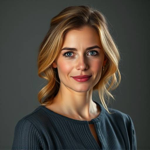 Team member Amelia Johnson