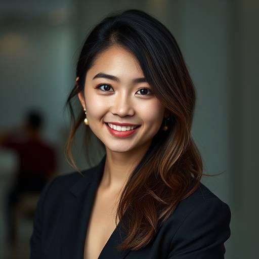 Team member Sofia Chen